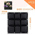 porte plantes mural vert texture feutre moderne fixations grilles plantes succulentes deco maison