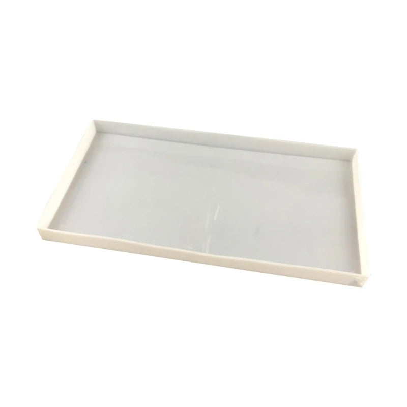 tablette résine moderne fond doré vague bleue blanche décoration plage coquillage fleur citronnée bougie