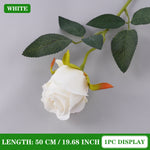 décoration intérieure bouquet roses artificielles modernes vase transparent anniversaire mariage