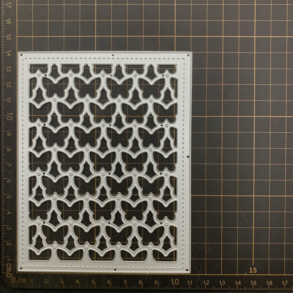 matrices découpes fleurs animaux carrés rectangles sacs arbres modernes blancs