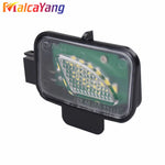 lampe led sol voiture noire moderne clips fixations câbles 2400 lumens 12v passat b8
