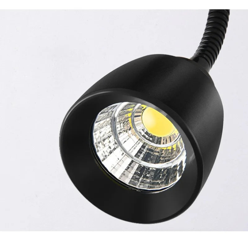Éclairage de lecture avec applique murale LED COB
