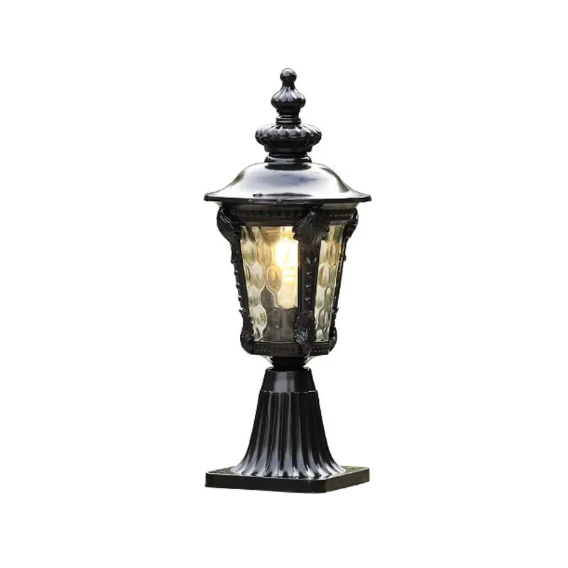 lampe sol classique transparente noir doré ornée éclairage cuisine industrielle fixée mur led 220v