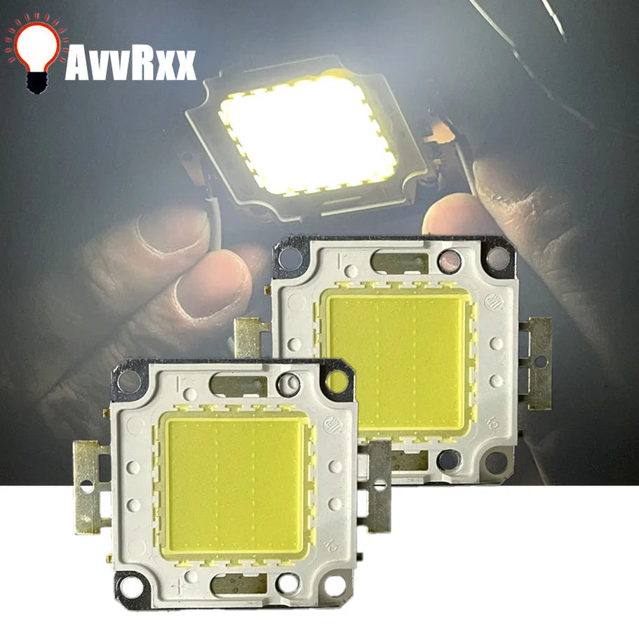 chips led haute luminosité blanc froid blanc chaud 10w 20w 30w 50w 100w modernes
