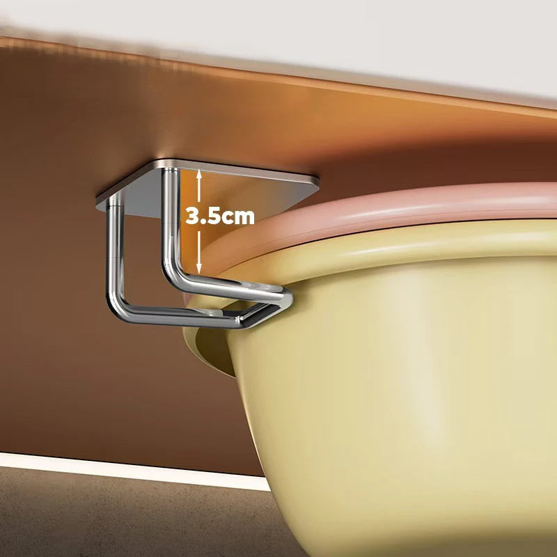 porte éponge acier inoxydable moderne éponges ustensiles cuisine adhésif minimaliste planche découpe couvercle casserole
