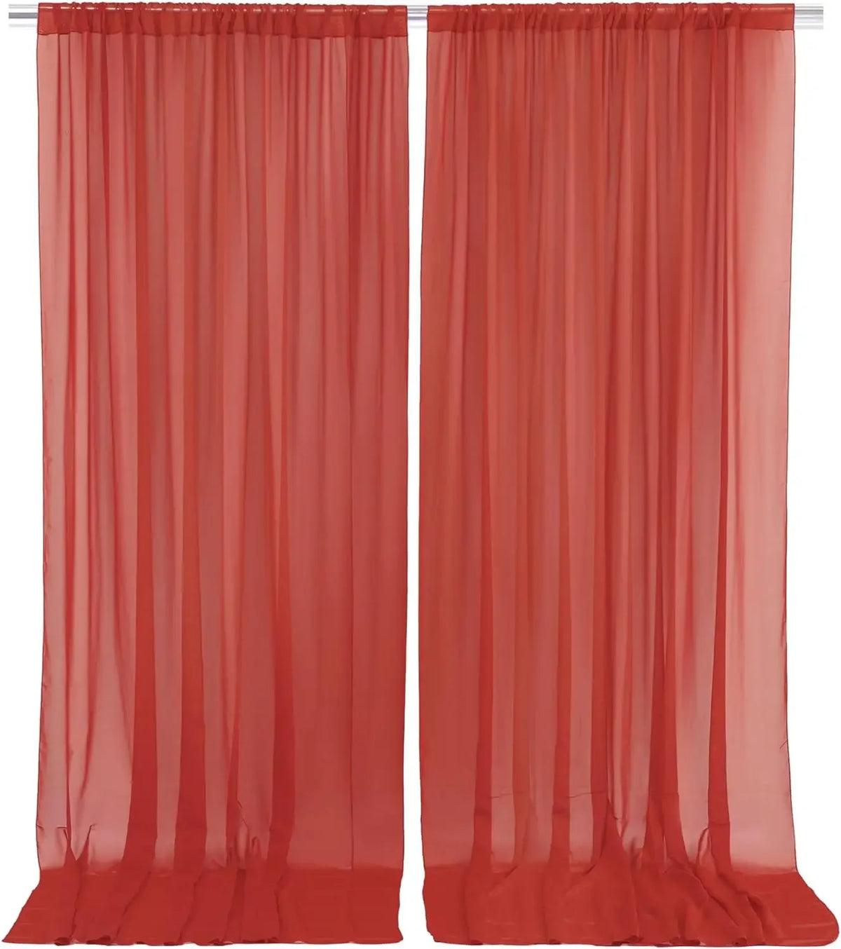 rideau uni rose clair moderne translucide 10ft 300cm 5ft 150cm mariage anniversaire
