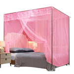moustiquaire lit dentelle blanche rideau lit princesse décoratif clips fixation