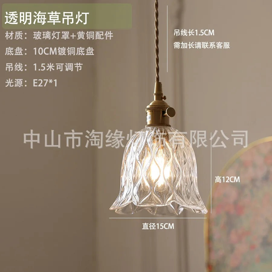 lampe suspension vintage vert bras articulé doré chambre coucher salle manger cuisine