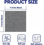 tapis sol carré autocollant moquette 30x30cm revêtement sol textile moderne décoration chambre intérieure