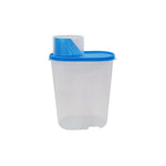 boîtes rangement alimentaire réutilisables 1.9l 2.5l transparentes couvercle coloré moderne ecofriendly