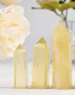 ornements cristal naturel blanc translucides reflets minéraux décoration intérieure