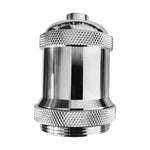 ampoule e27 or noir cuivre texture brossée classique fixations durable facile