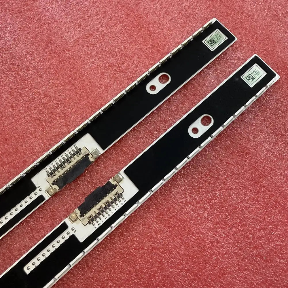 ruban led noir blanc moderne connecteurs électriques qr code numéros série