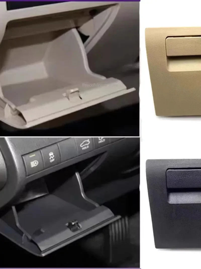 rangement voiture compartiment boite texte mat taupe noir fixations visintérieur automobile
