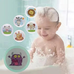 stickers adhésifs animaux cartoon marine vie marine enfants urinoirs éducatifs thermochromiques étanches