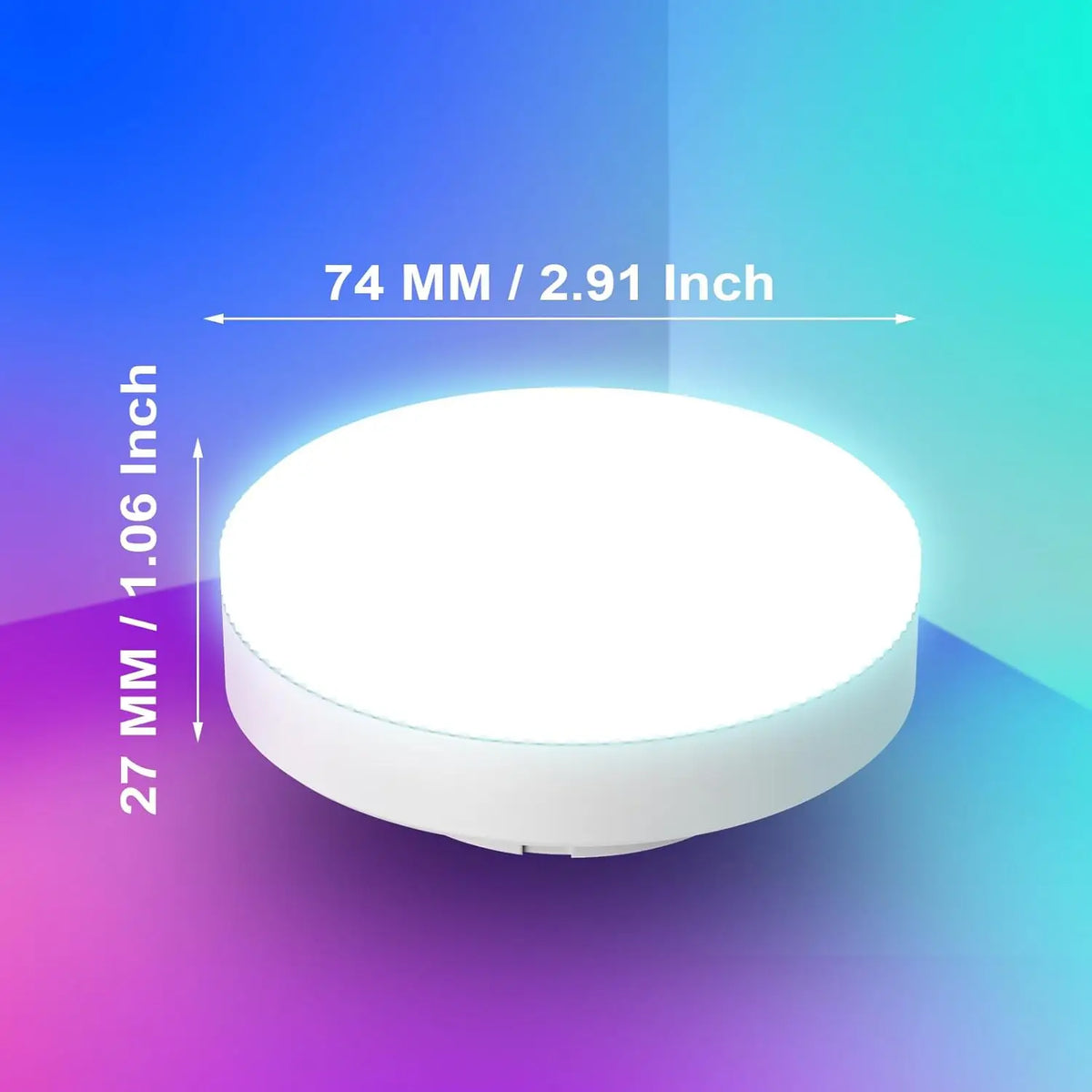 ampoule led intelligente blanc moderne wifi synchronisation musique 220v 50000h 120deg flux2492000lm
