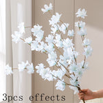 décoration intérieure bouquet fleurs artificielles rose naturel blanc orange rouge bleu vase minimaliste