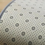 tapis bain gris moderne texture cailloux antidérapant absorbant eva 30x60cm