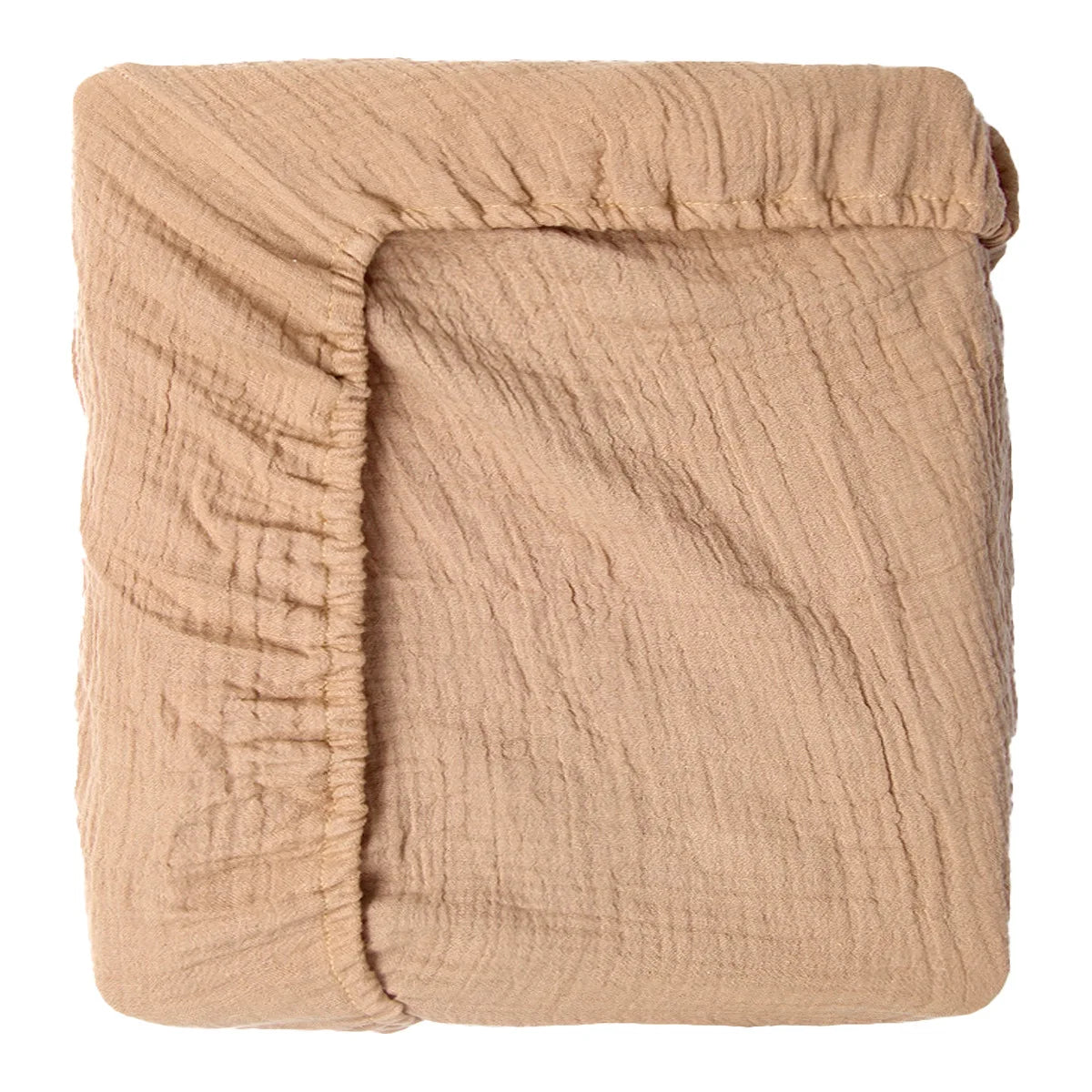 draps lit bébé coton 100% beige rose jaune rayures géométriques simple doux