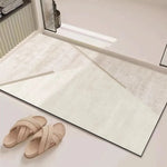 tapis moderne géométrique anti dérapant bébé salon bain extérieur résistant décoloration polyester
