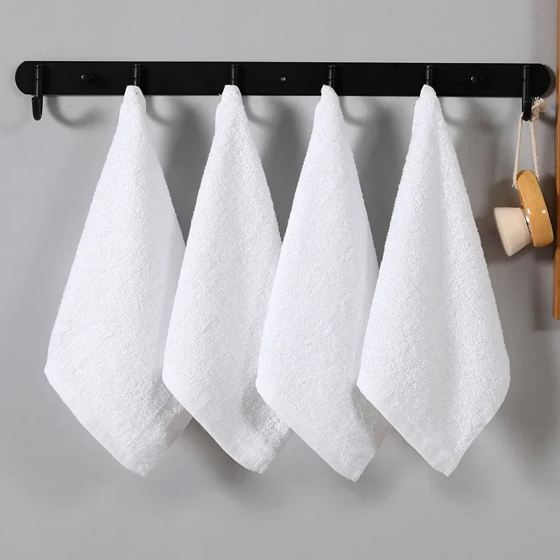 serviettes main blanches coton polyester absorption rapide séchage rapide moderne accroches porte serviettes pâques