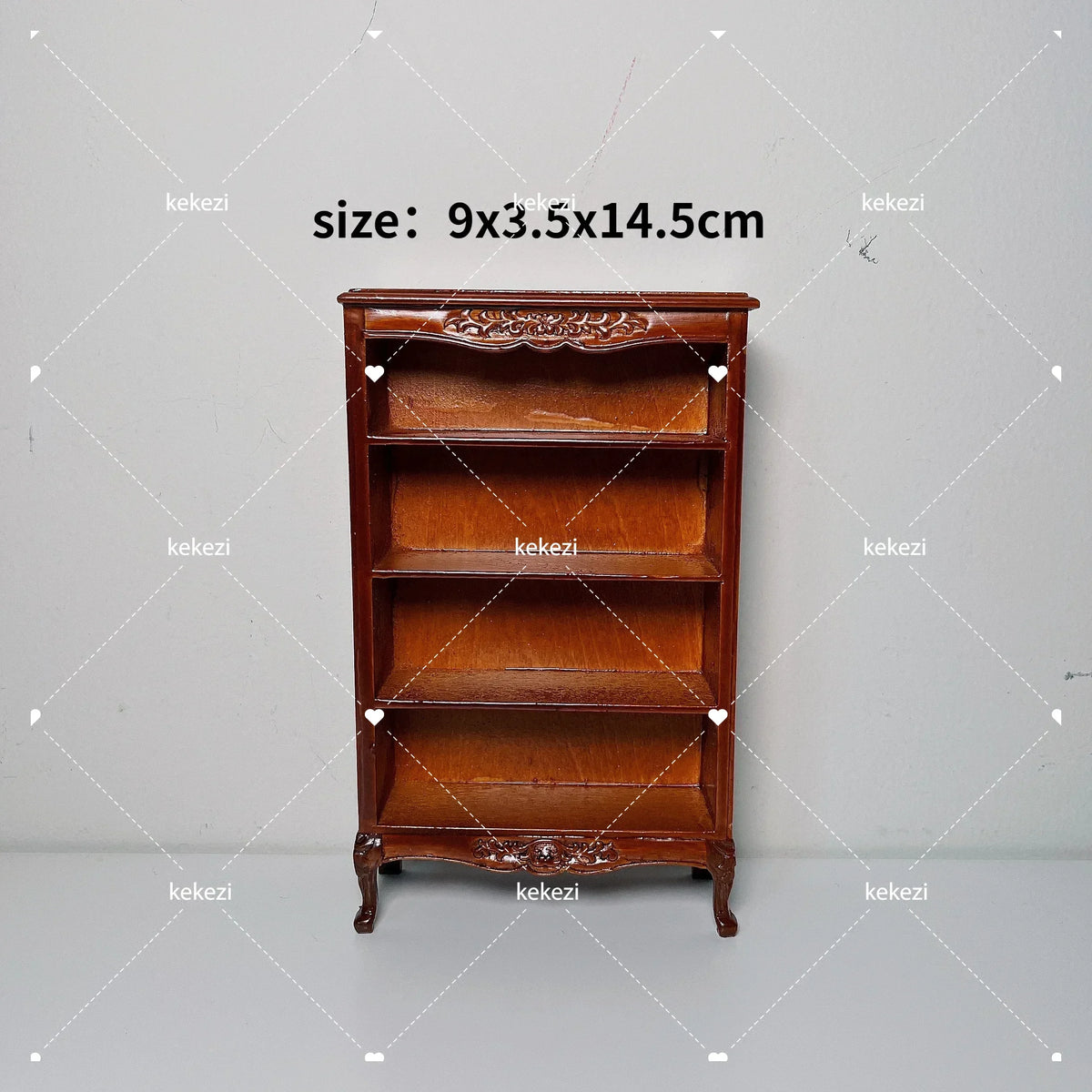 miniature chaise bois décorative meubles maison poupée classique scène miniature 112