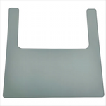 tapis repas silicone moderne adhésif plat respectueux environnement multicolore enfants