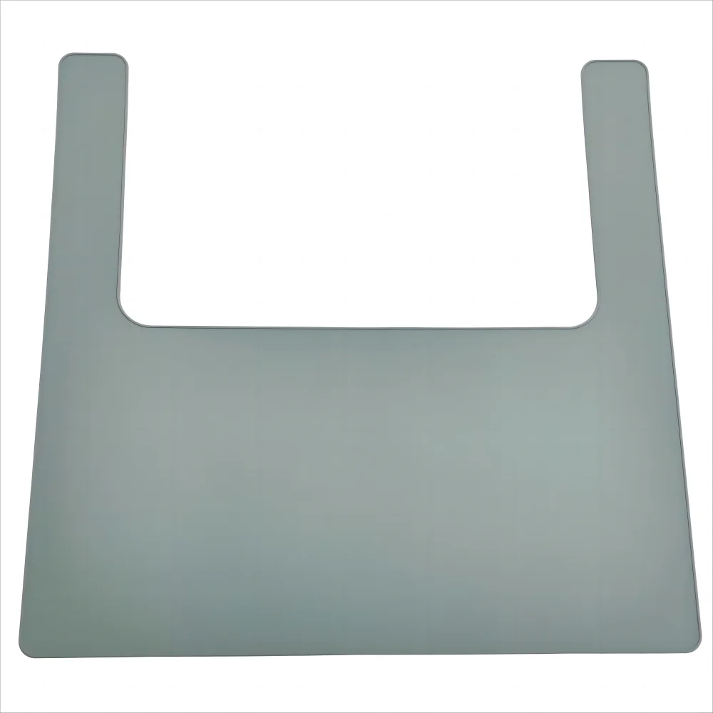 tapis repas silicone moderne adhésif plat respectueux environnement multicolore enfants