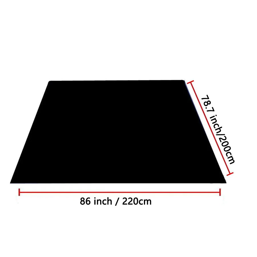 housse protection canapé noir brillant moderne tissu imperméable vinyle pvc poignée