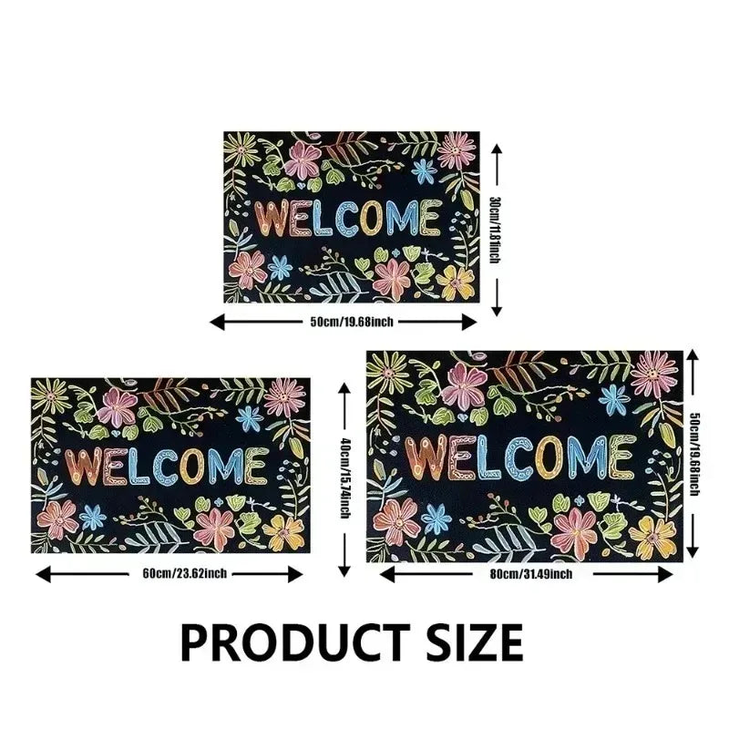 tapis sol bébé moderne noël lutins flocons motifs absorbants résistants