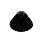 abat jour plissé moderne blanc rose vert pliable opaque salon chambre
