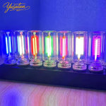 lampe ambiance usb transparente filament led adhésif moderne éclairage intérieur décoration veilleuse 5v 2700k