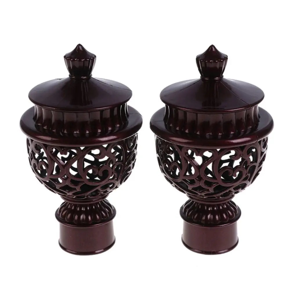pommes rideau blanc argent rouge doré noir ajourées motifs floraux élégant classique