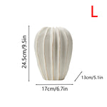vases modernes noir blanc rayures dorées opaques terrarium décoration maison fleurs table