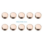 clips fixation noir doré argenté blanc modernes rideau 10 pièces