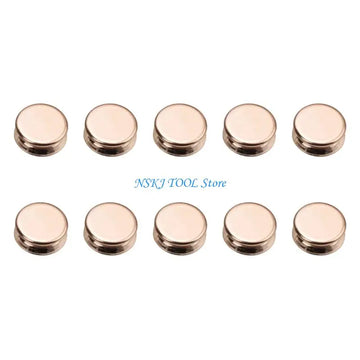 clips fixation noir doré argenté blanc modernes rideau 10 pièces