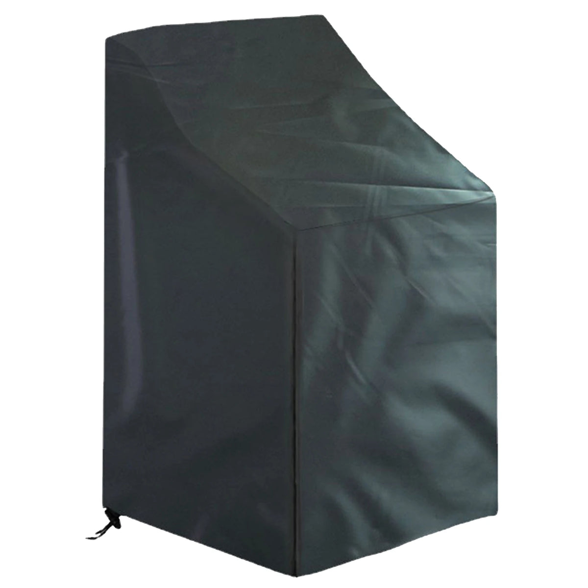 housses chaise patio noires imperméables polyester modernes élastiques 70cm 64cm 120cm