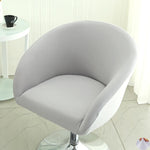 housse chaise extensible motif floral moderne fauteuil salle manger décor maison élastique