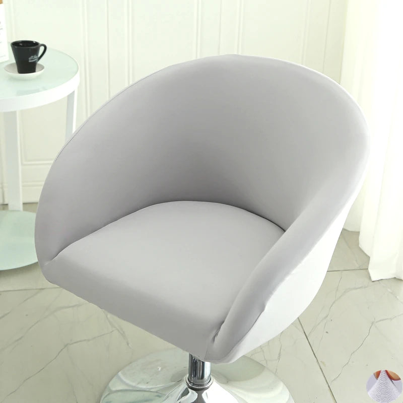 housse chaise extensible motif floral moderne fauteuil salle manger décor maison élastique