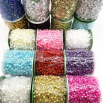 guirlande rondes brillantes opalescentes décoration mariage fête anniversaire accessoires bricolage couleur mixte