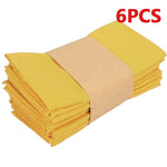 serviette table polyester vert olive unie cuisine salle manger décoration mariage
