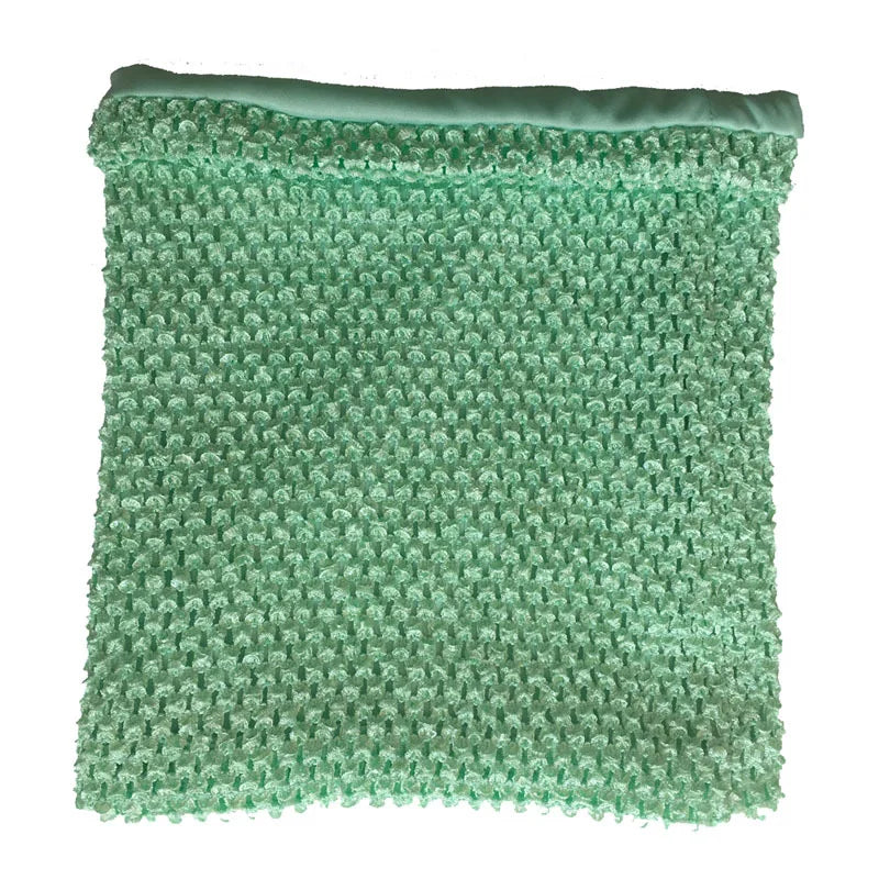 pochettes maille violet jaune rose bleu opaques modernes 10x12 inches DIY tutu