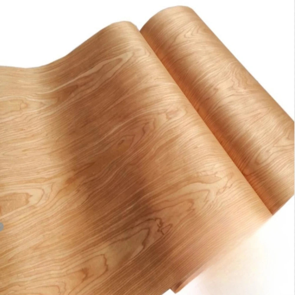 placage bois cerisier naturel rectangle 55cm large 0.5mm épais brut artisanal meuble audio chaise