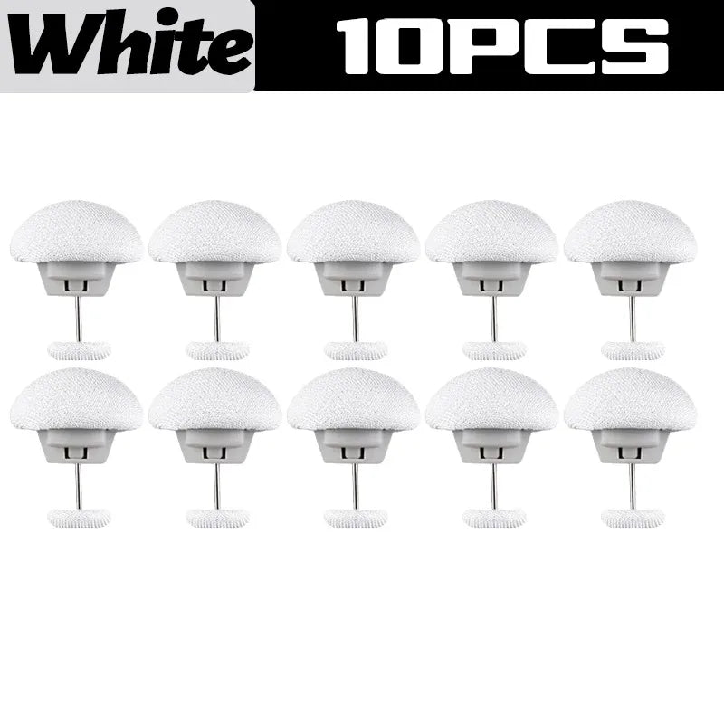 boutons couverture moderne boutons antidérapants métal coton boutons lit ensembles 10pcs rose bleu blanc