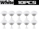 boutons couverture moderne boutons antidérapants métal coton boutons lit ensembles 10pcs rose bleu blanc