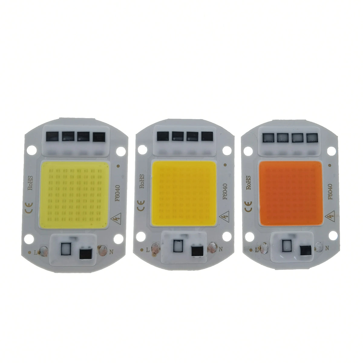projecteur led module 20w 30w 50w blanc neutre 4000k diodes grille moderne