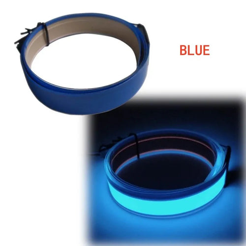 ruban lumineux led flexible autocollant décoration intérieur extérieur couleur vive tension douze volts usb