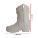 support match céramique boho bottes cowboys glitter blanc noir vert rose moderneDecorationCheminéeHouse