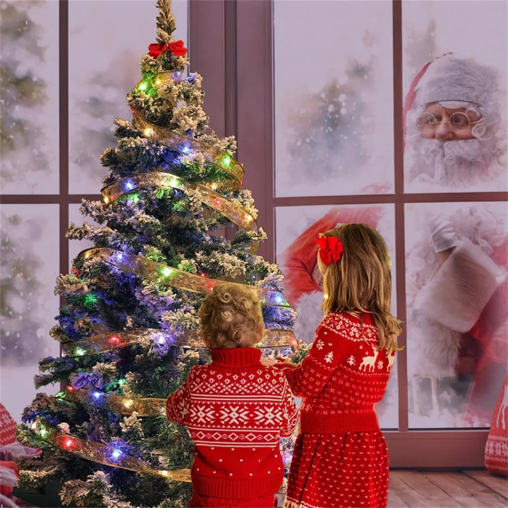 Ruban LED coloré pour ambiance festive