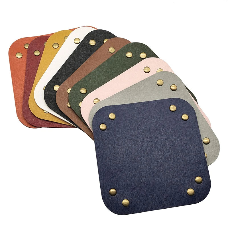 plateau rangement pliable simili cuir clés bijoux accessoires moderne